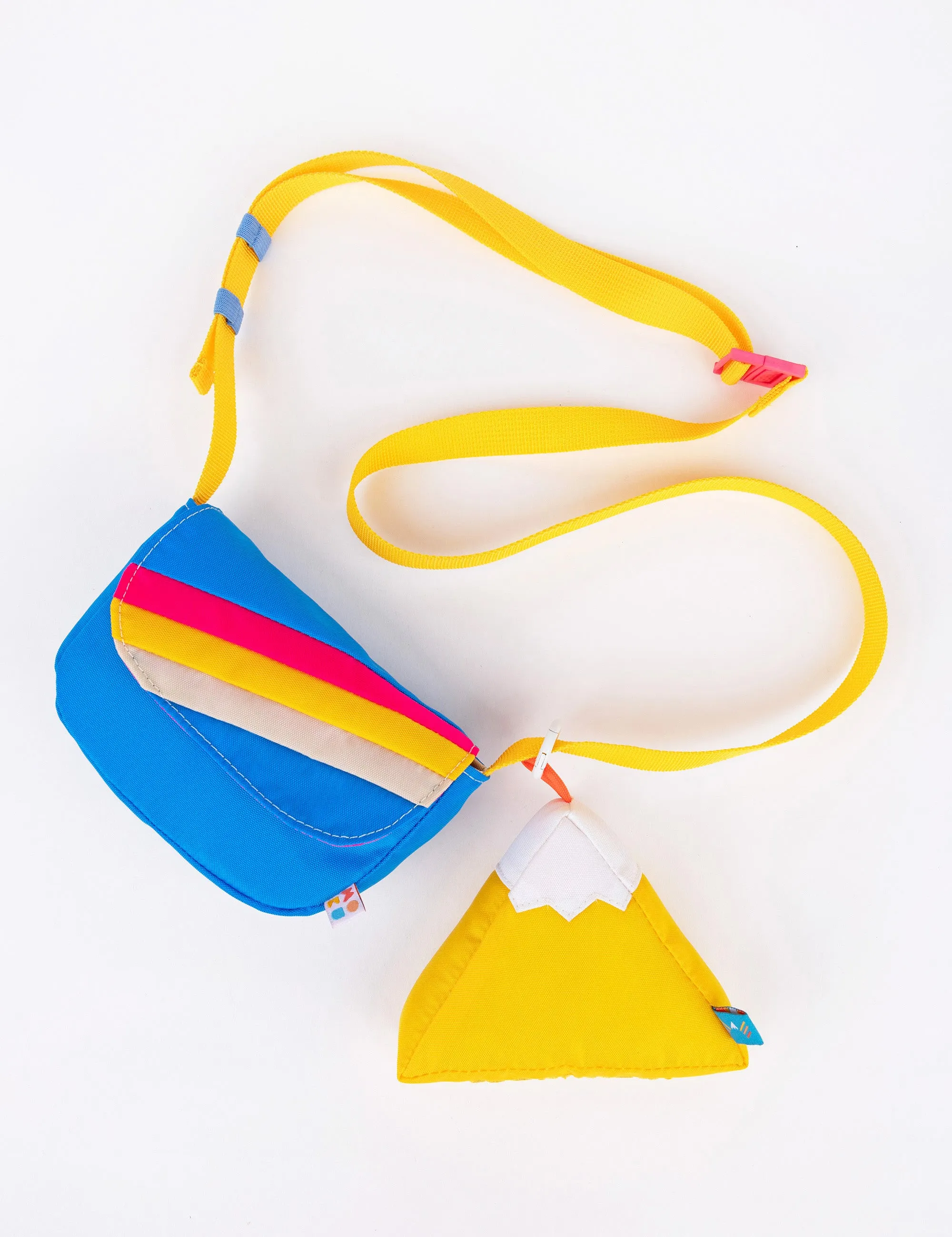 Marigold Mountain Keychain Charm sold by Mokuyobi product image thumbnail 2