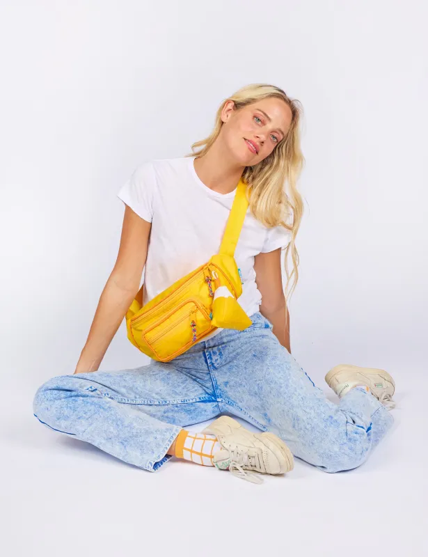 Marigold Fanny Pack Sling sold by Mokuyobi