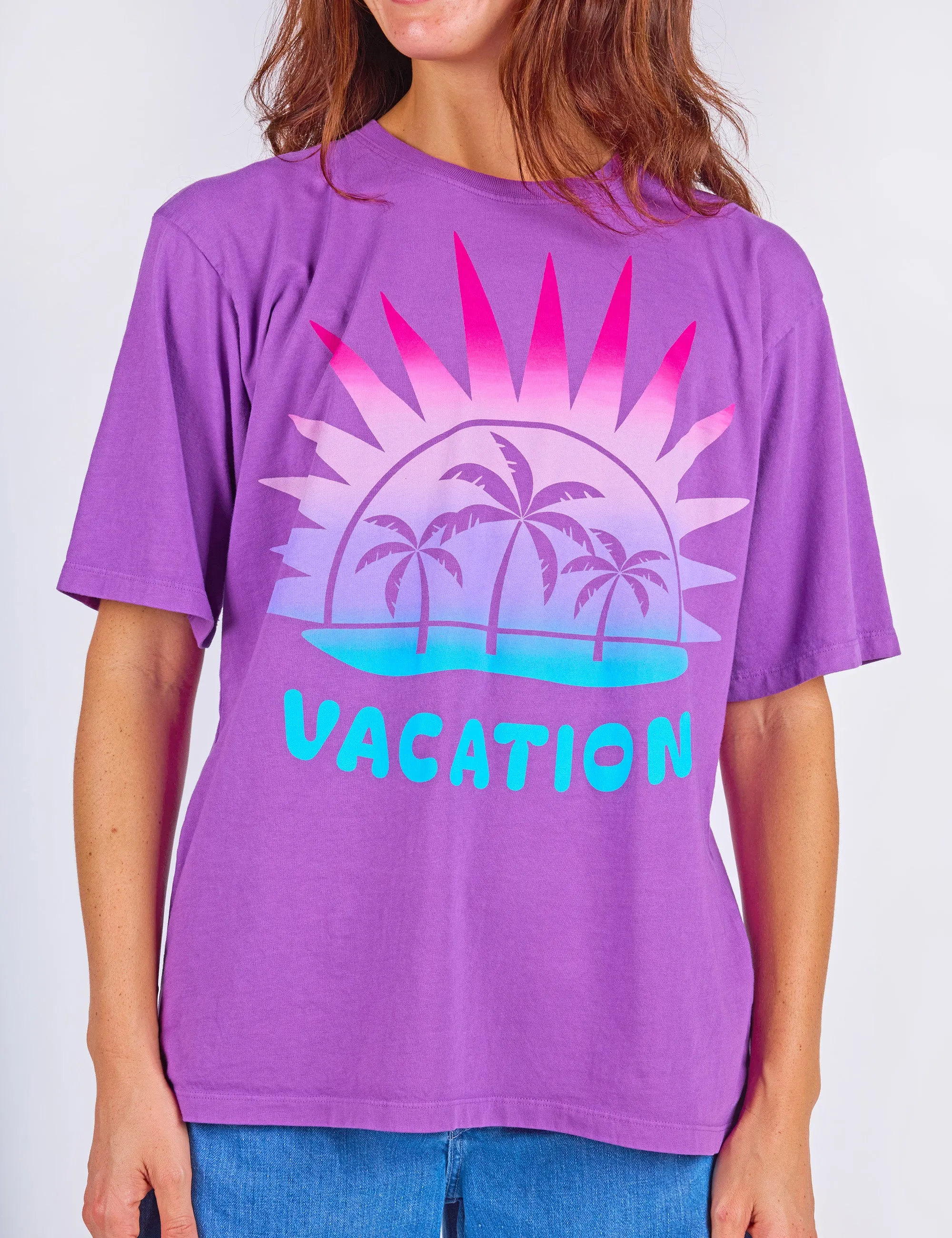 Vacation Oversized Beach Tee sold by Mokuyobi product image thumbnail 2