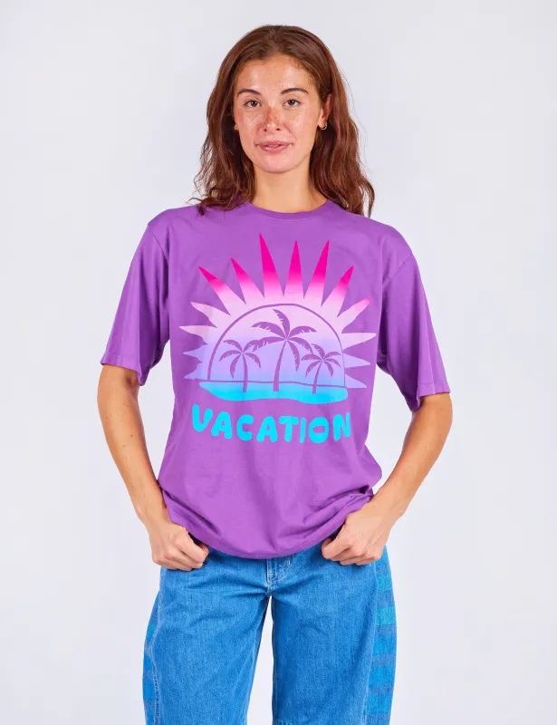 Vacation Oversized Beach Tee sold by Mokuyobi