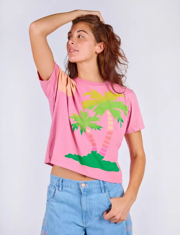 Serene Scene Tee sold by Mokuyobi