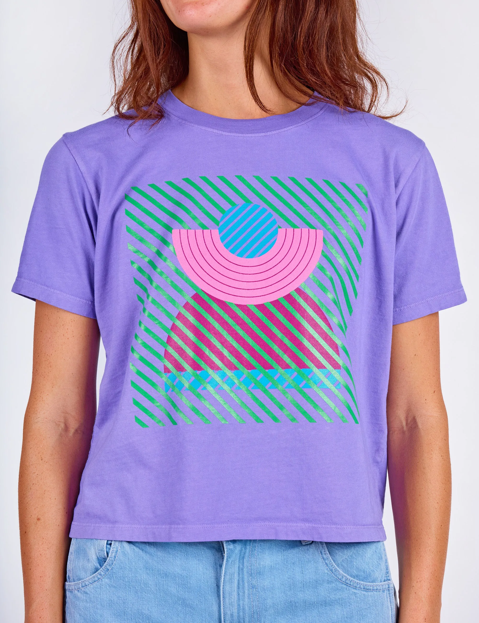 Bevel Stripe Tee sold by Mokuyobi product image thumbnail 2