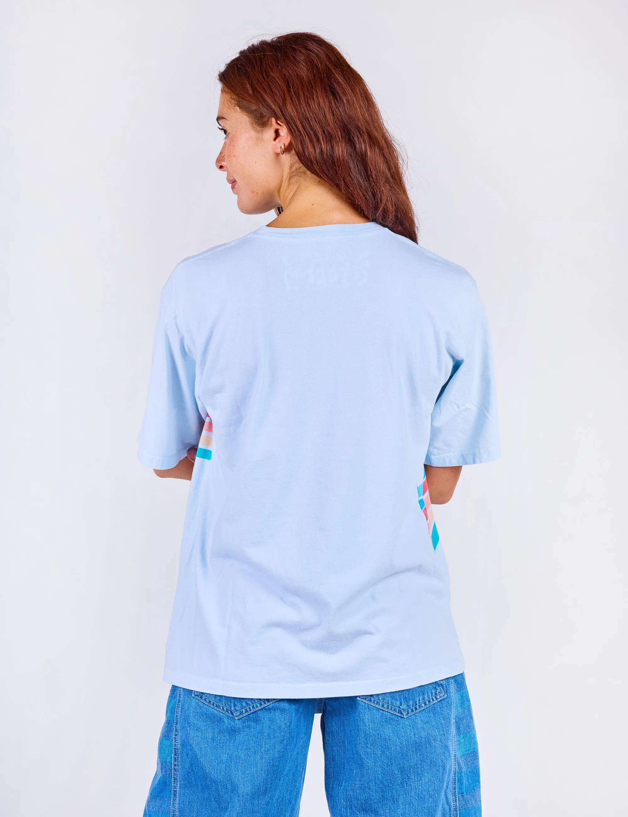 West Coast Oversized Beach Tee sold by Mokuyobi product image thumbnail 4