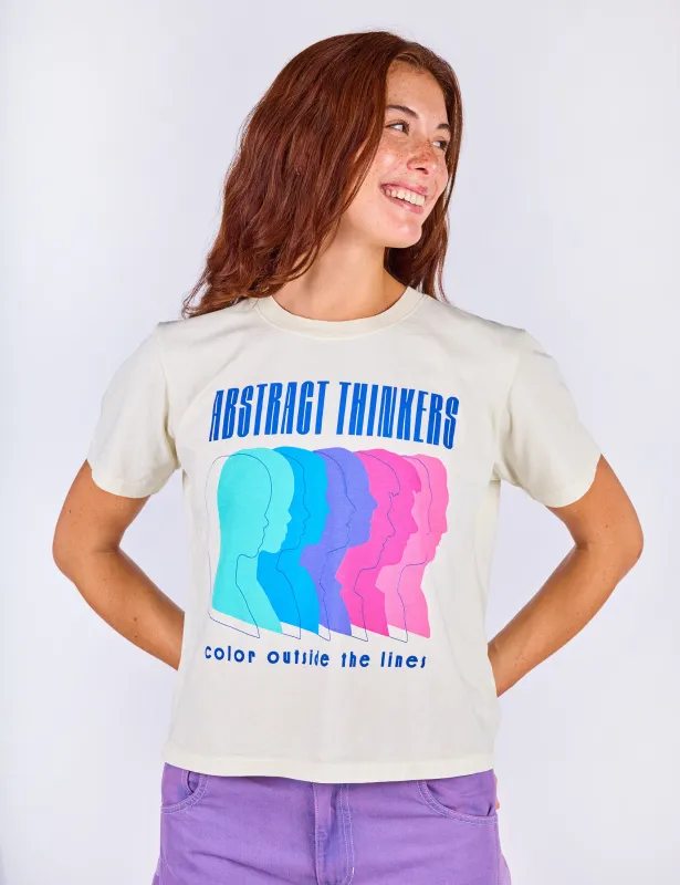 Abstract Thinkers Tee sold by Mokuyobi