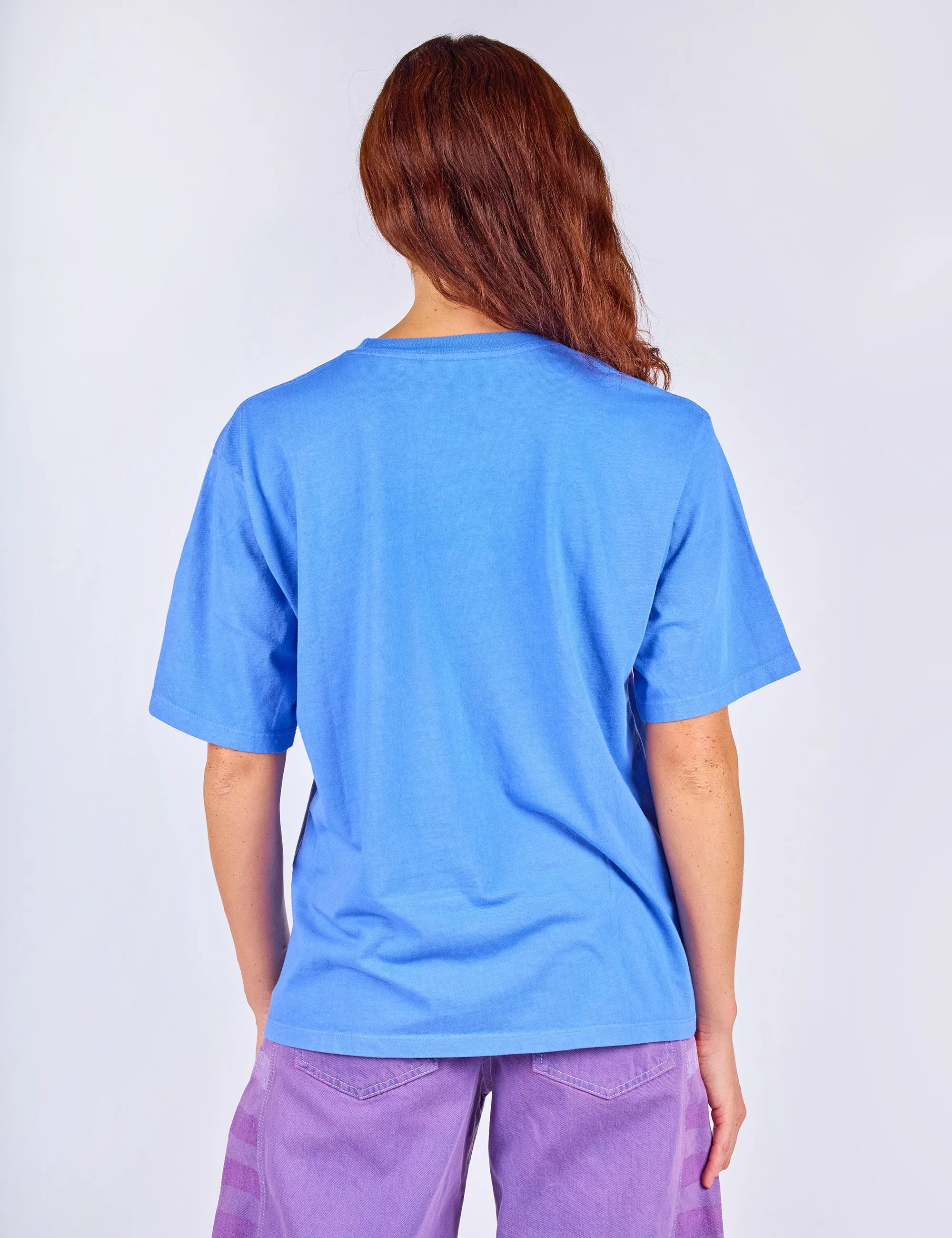 Cali Palm Oversized Beach Tee sold by Mokuyobi product image thumbnail 4