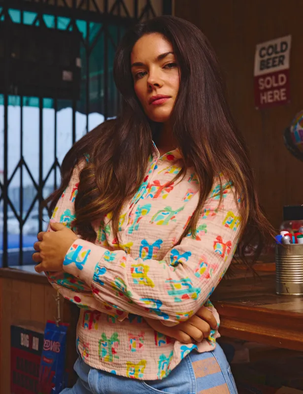 Presents Welly Blouse sold by Mokuyobi