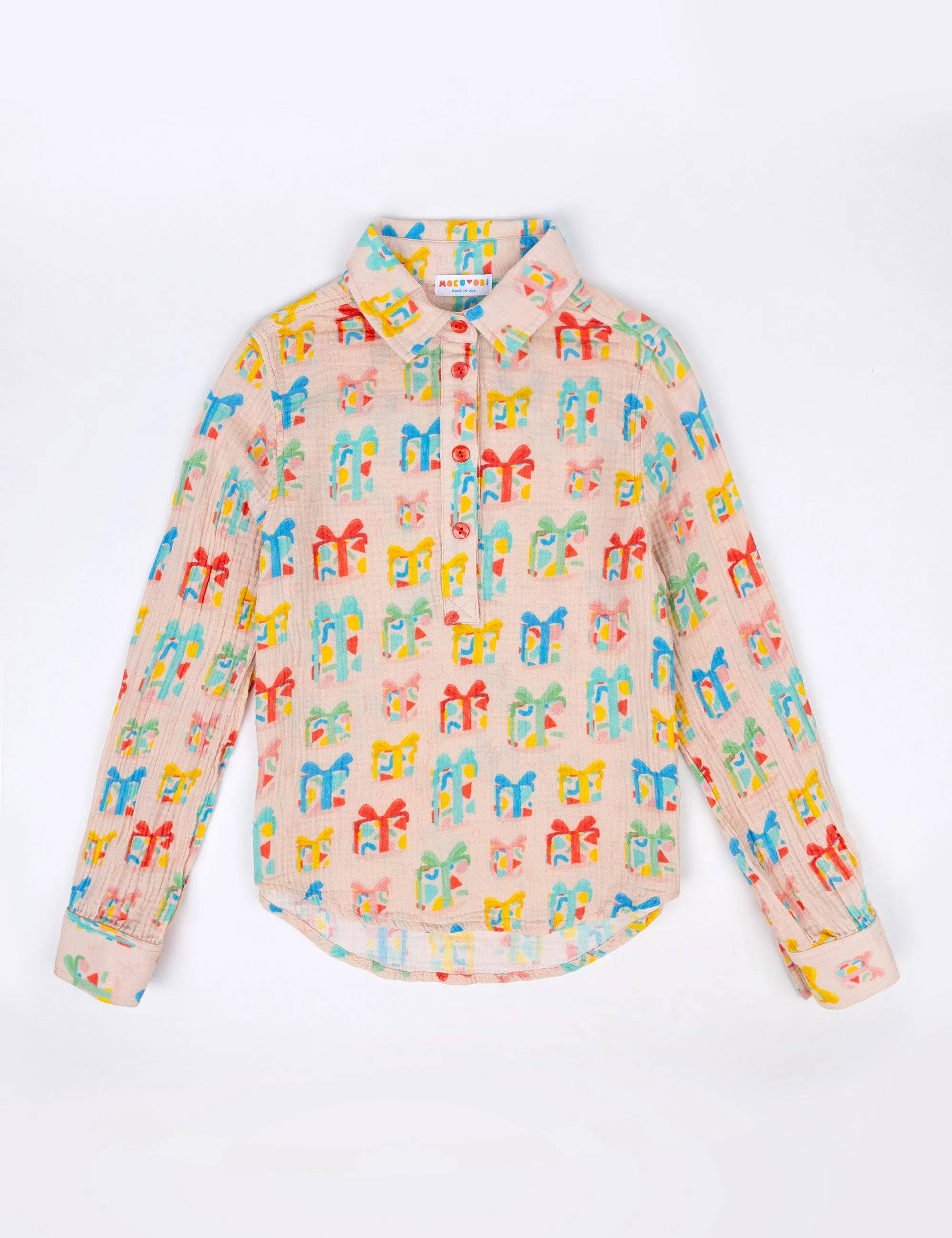 Presents Welly Blouse sold by Mokuyobi product image thumbnail 2