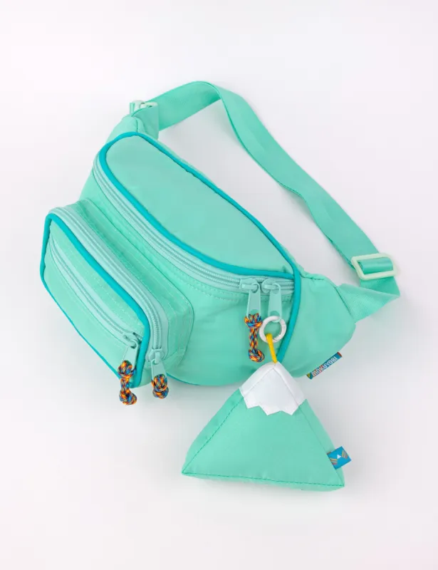 Mint Fanny Pack Sling sold by Mokuyobi