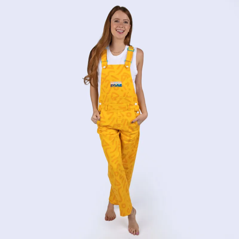 Sunshine Zap Overalls sold by Mokuyobi