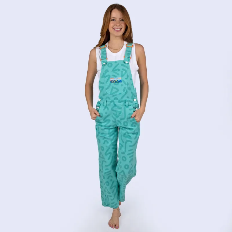 Parkland Zap Overalls sold by Mokuyobi