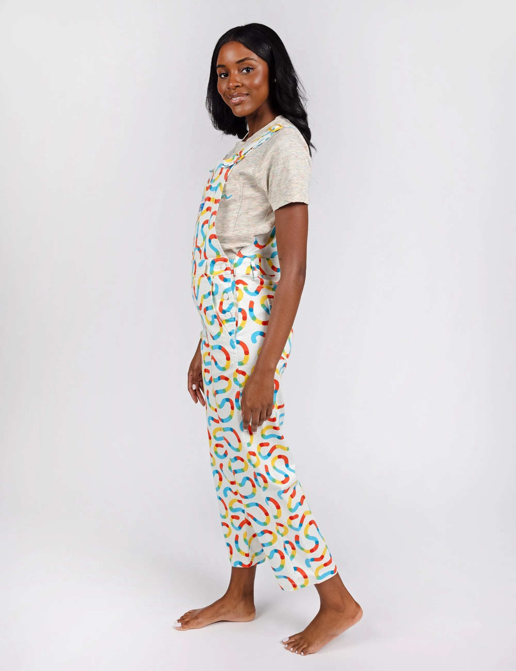 Metro Map Overalls sold by Mokuyobi product image thumbnail 2