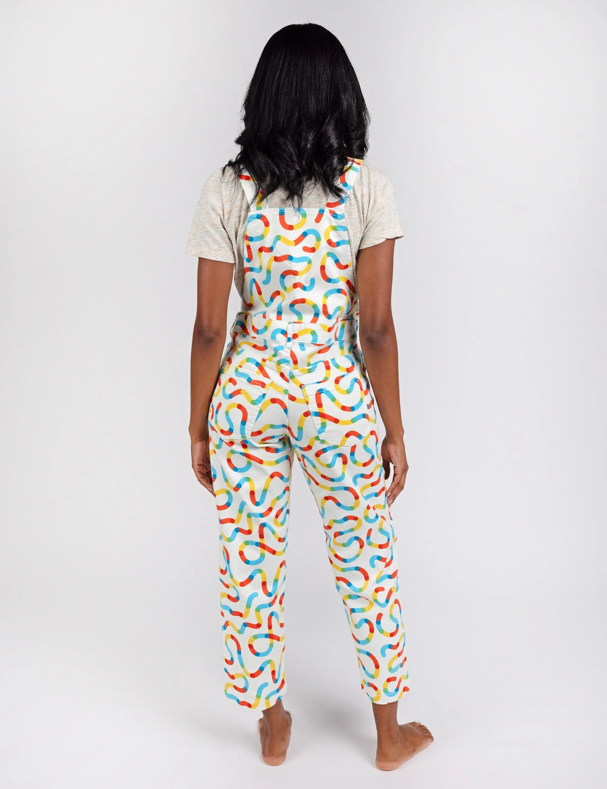 Metro Map Overalls sold by Mokuyobi product image thumbnail 3