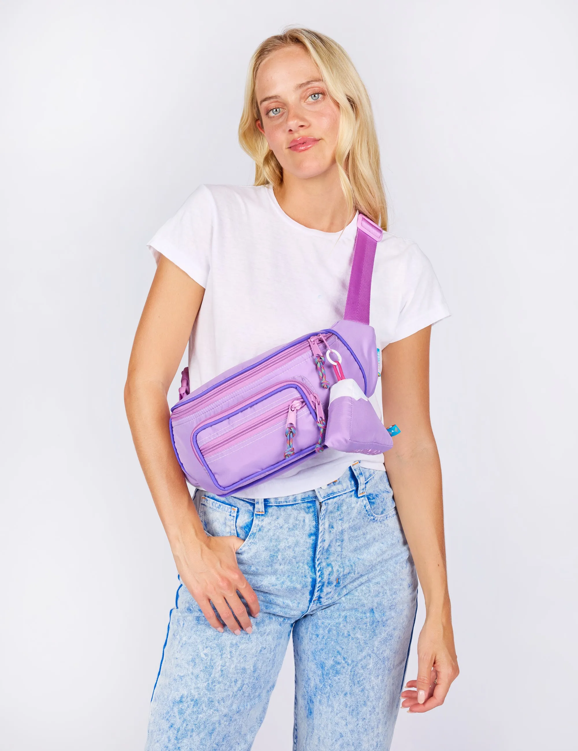 Lavender Fanny Pack Sling sold by Mokuyobi product image thumbnail 2