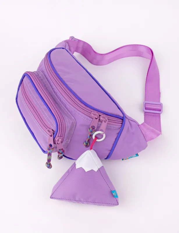 Lavender Fanny Pack Sling sold by Mokuyobi