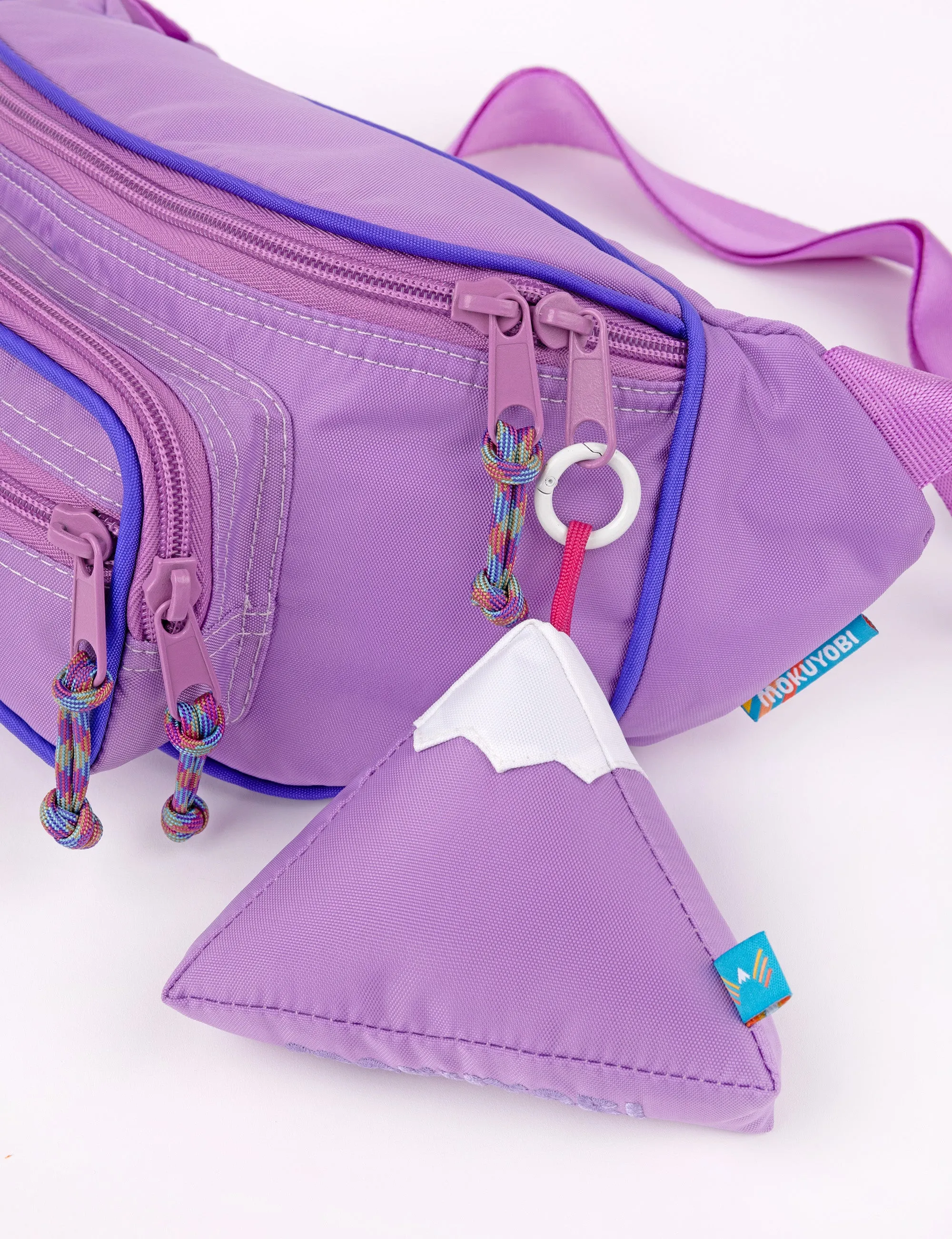 Lavender Fanny Pack Sling sold by Mokuyobi product image thumbnail 3