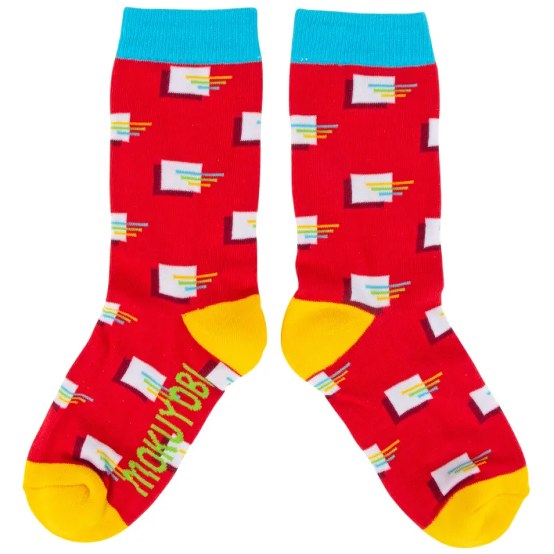 Flashback Socks sold by Mokuyobi