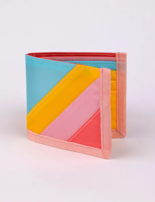 Daydream Bi-Fold Wallet made by Mokuyobi