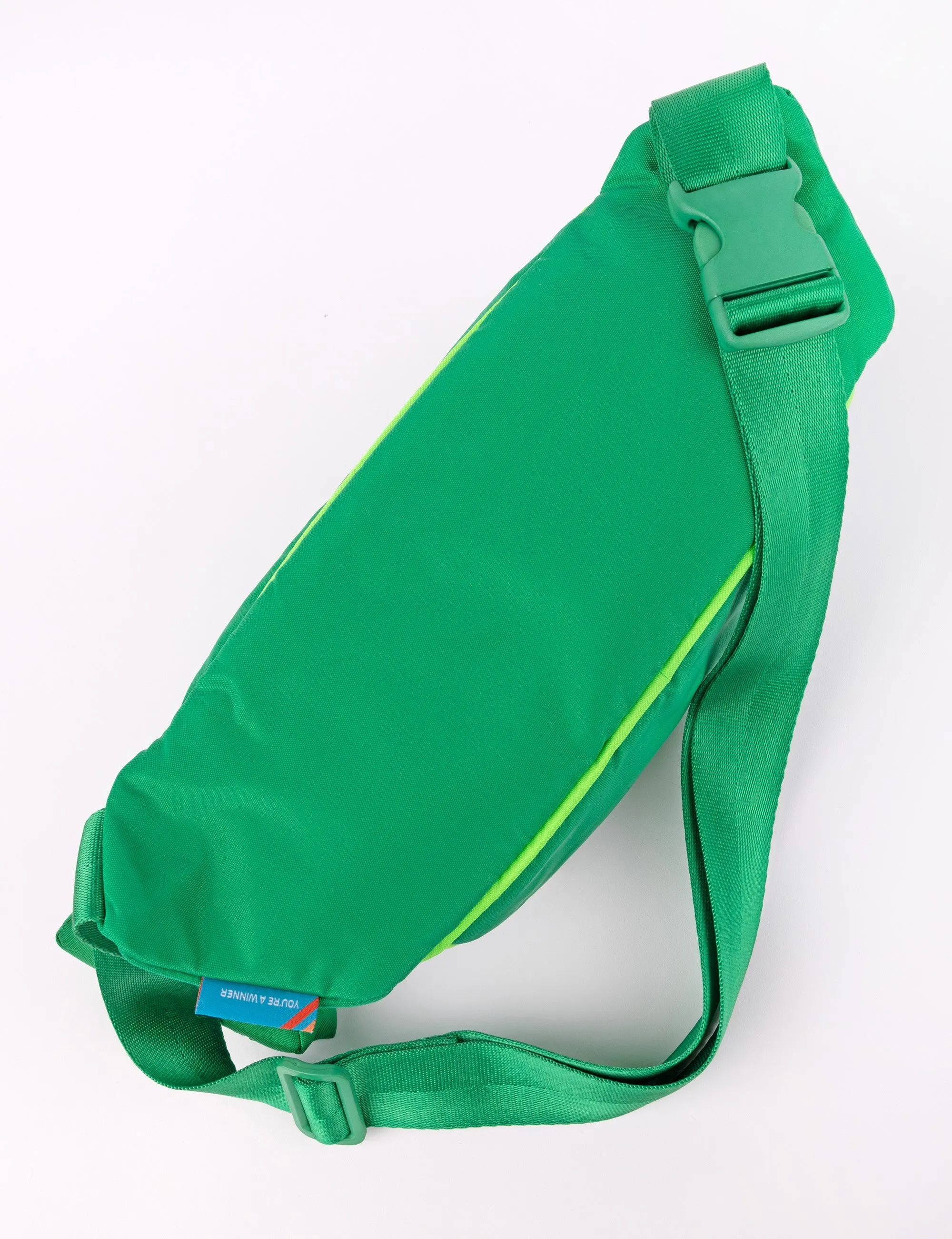 Kelly Green Fanny Pack Sling sold by Mokuyobi product image thumbnail 5