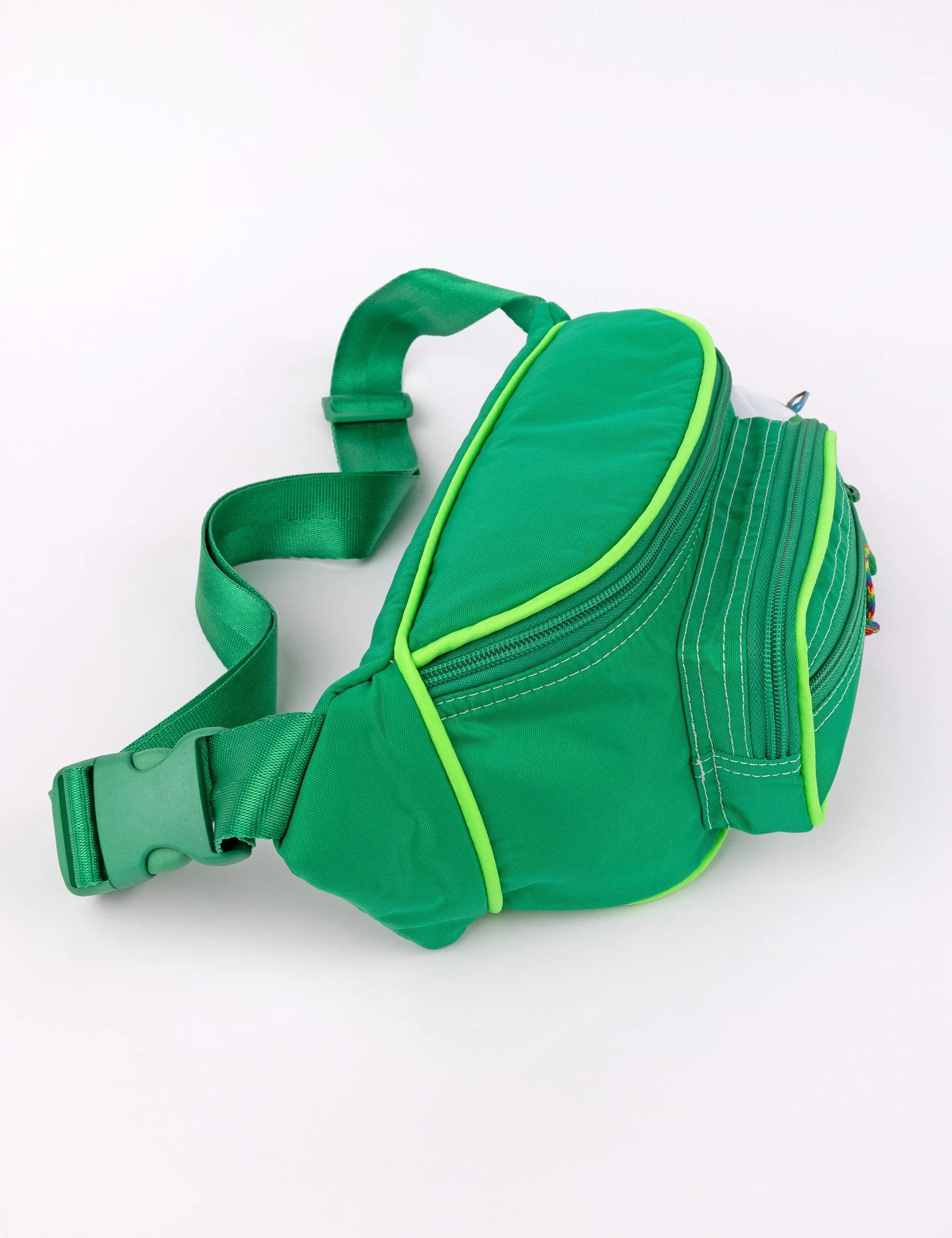 Kelly Green Fanny Pack Sling sold by Mokuyobi product image thumbnail 3