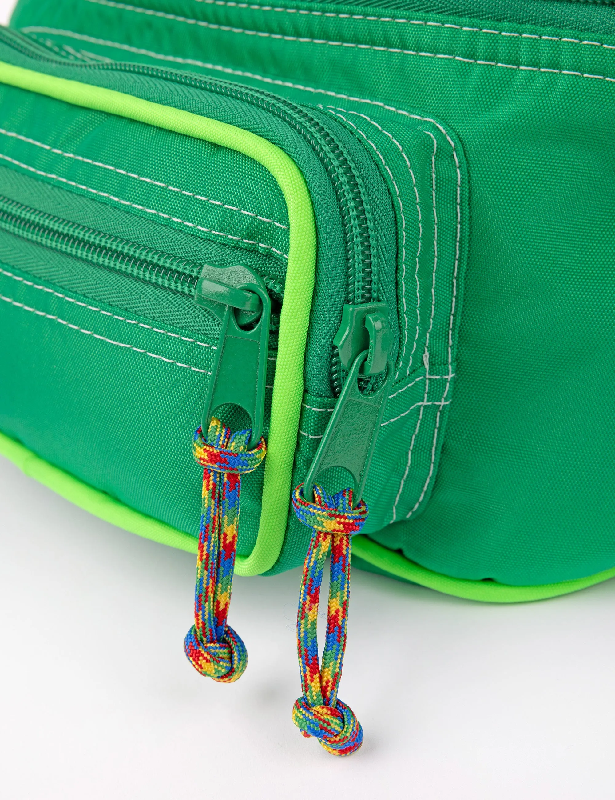 Kelly Green Fanny Pack Sling sold by Mokuyobi product image thumbnail 4