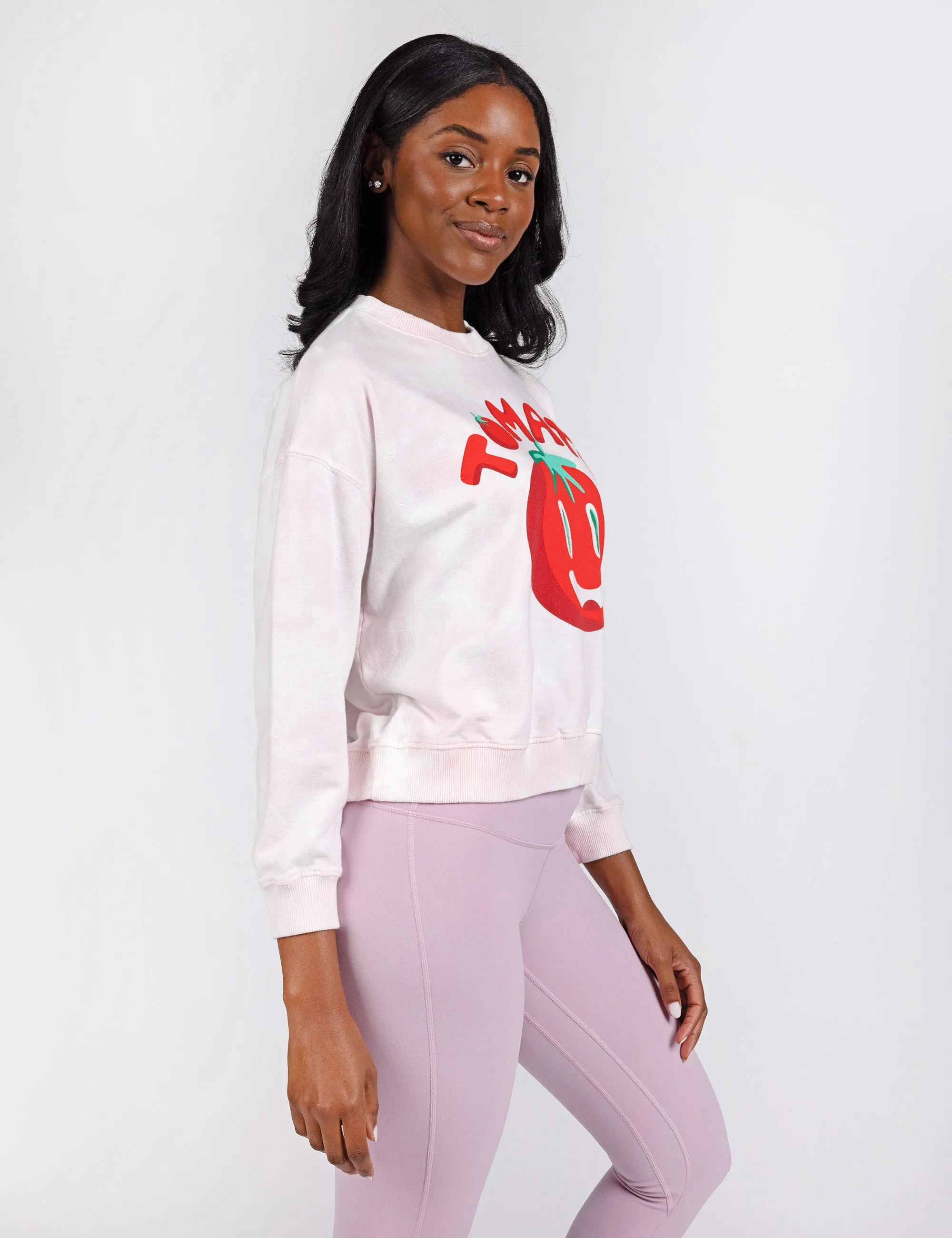 Tomato Crop Crew Sweatshirt sold by Mokuyobi product image thumbnail 3