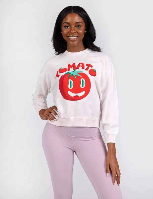 Tomato Crop Crew Sweatshirt sold by Mokuyobi