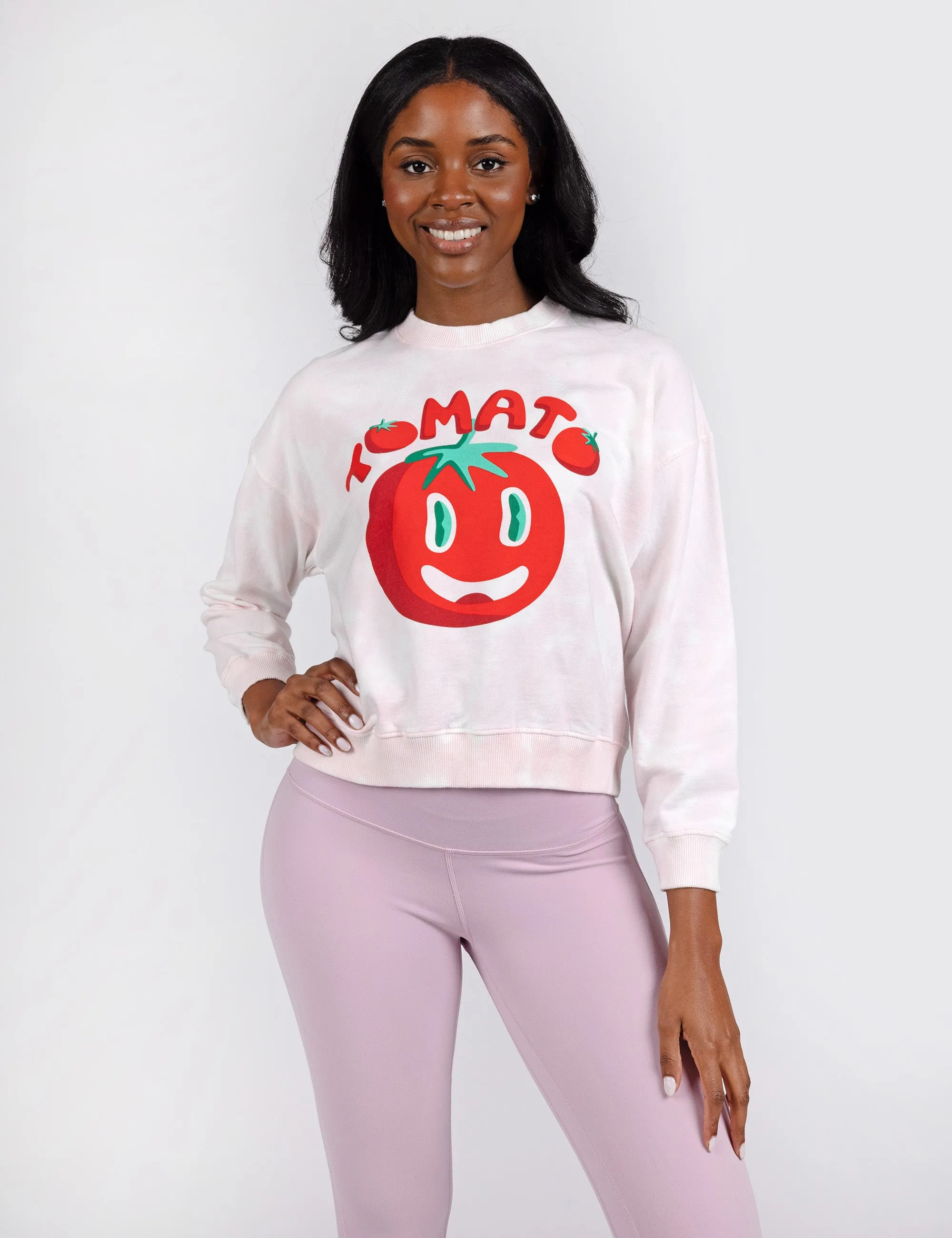 Tomato Crop Crew Sweatshirt sold by Mokuyobi