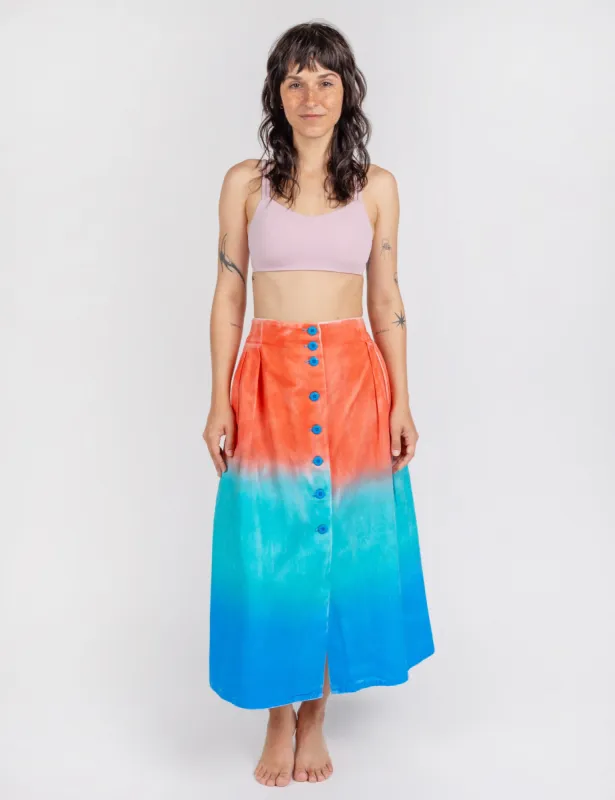 Warm Daze Sullivan Skirt sold by Mokuyobi