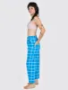Calypso Grid Hillcrest Pants sold by Mokuyobi