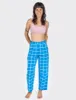 Calypso Grid Hillcrest Pants sold by Mokuyobi