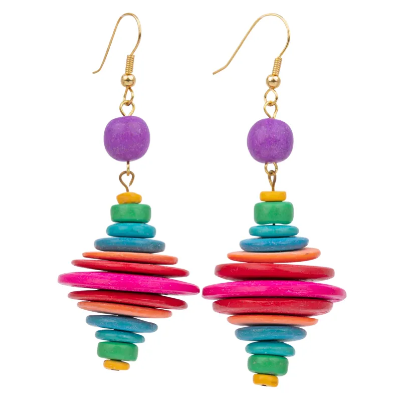 Jupiter Vintage Earrings sold by Mokuyobi