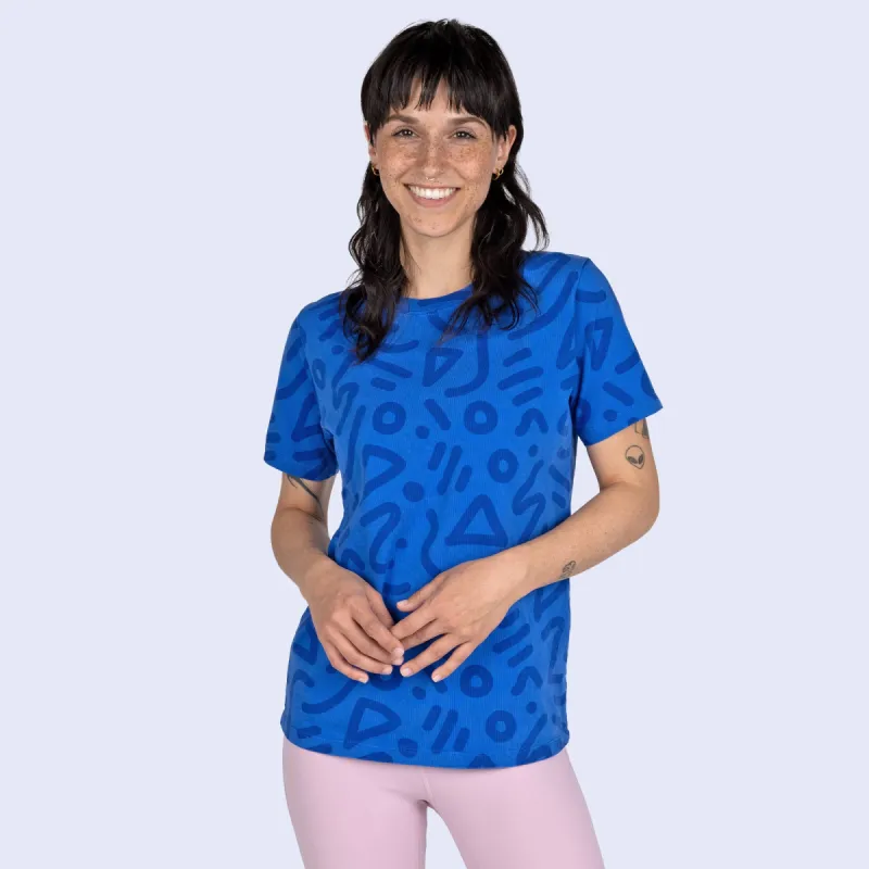 Planet Zap Tee sold by Mokuyobi