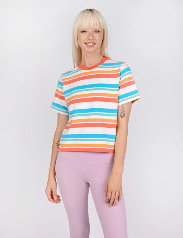 Jumping Jack Crop Tee sold by Mokuyobi