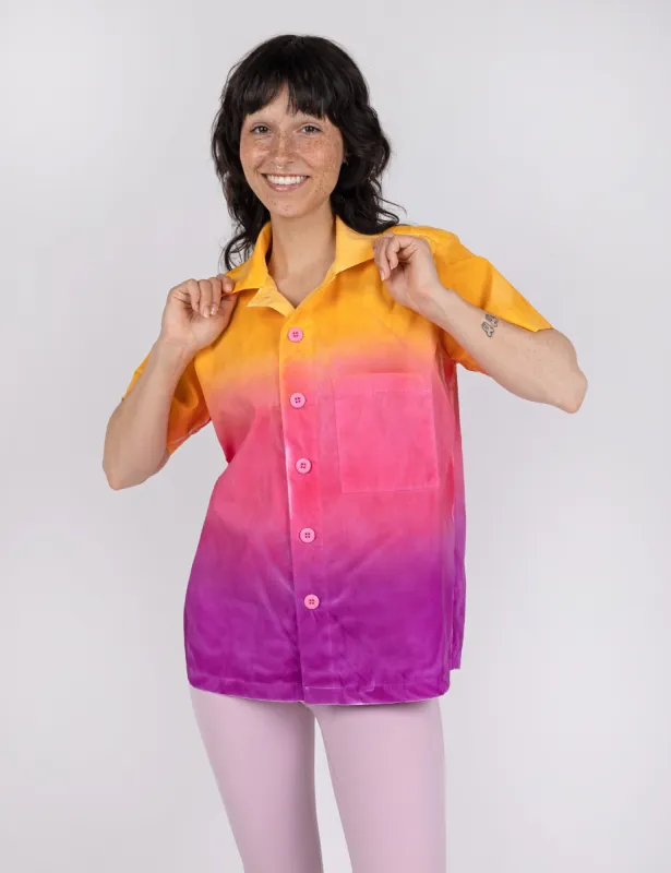 Sundrop Tropical Button Up sold by Mokuyobi