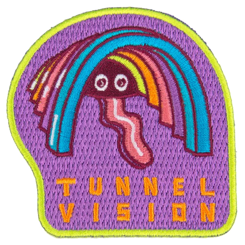 Tunnel Vision Patch sold by Mokuyobi