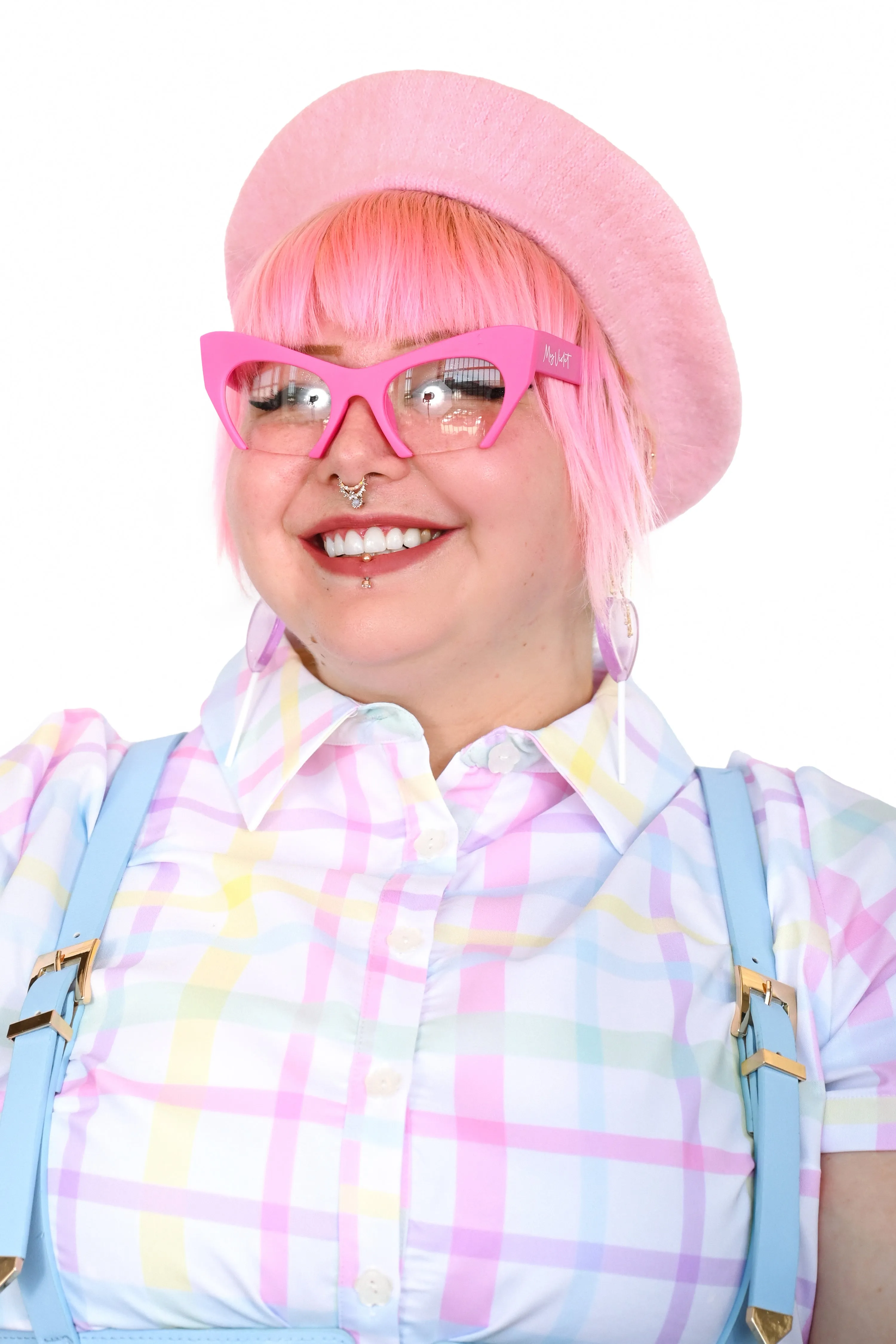 French Dreams Beret - Pink sold by My Violet