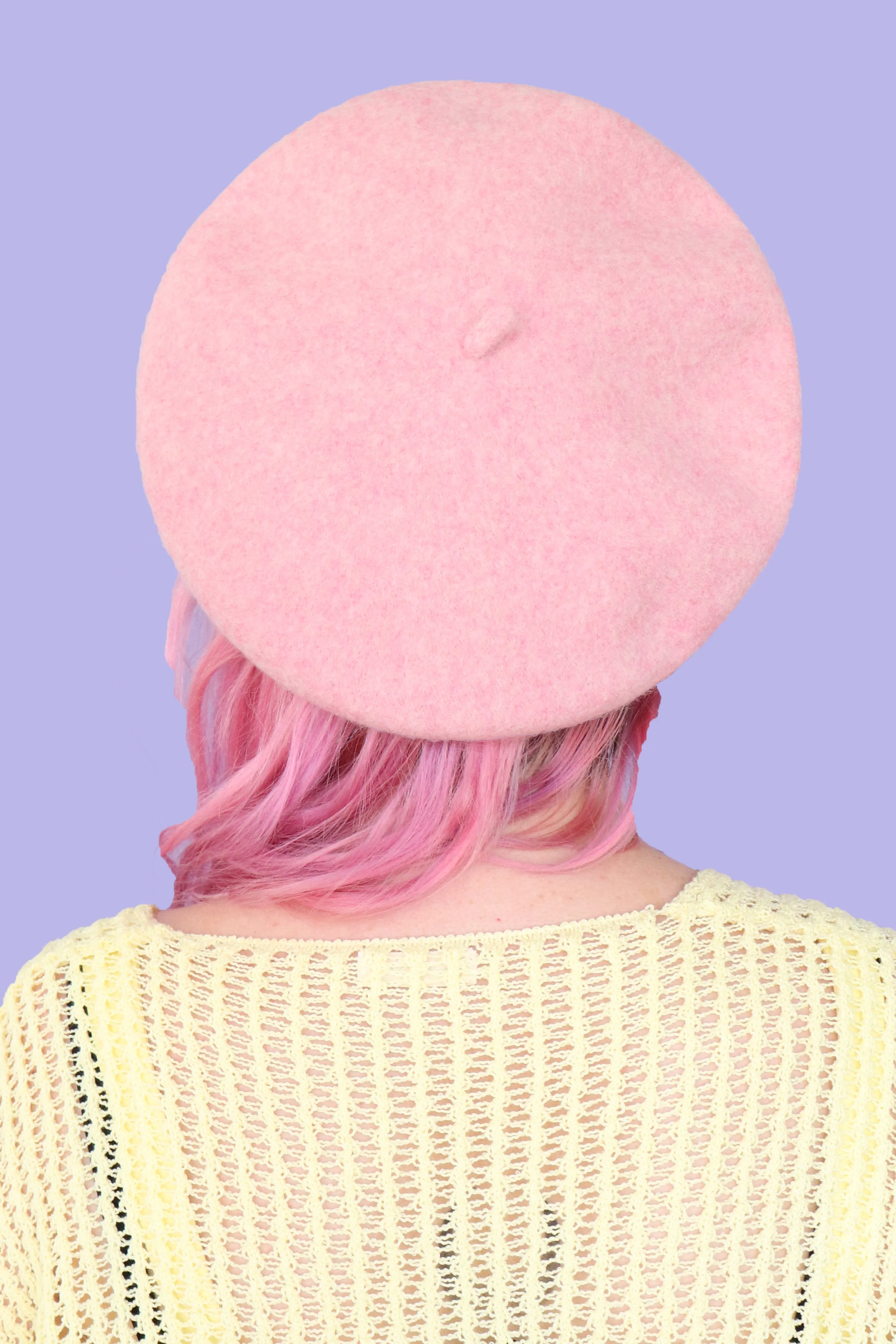 French Dreams Beret - Pink sold by My Violet product image thumbnail 3