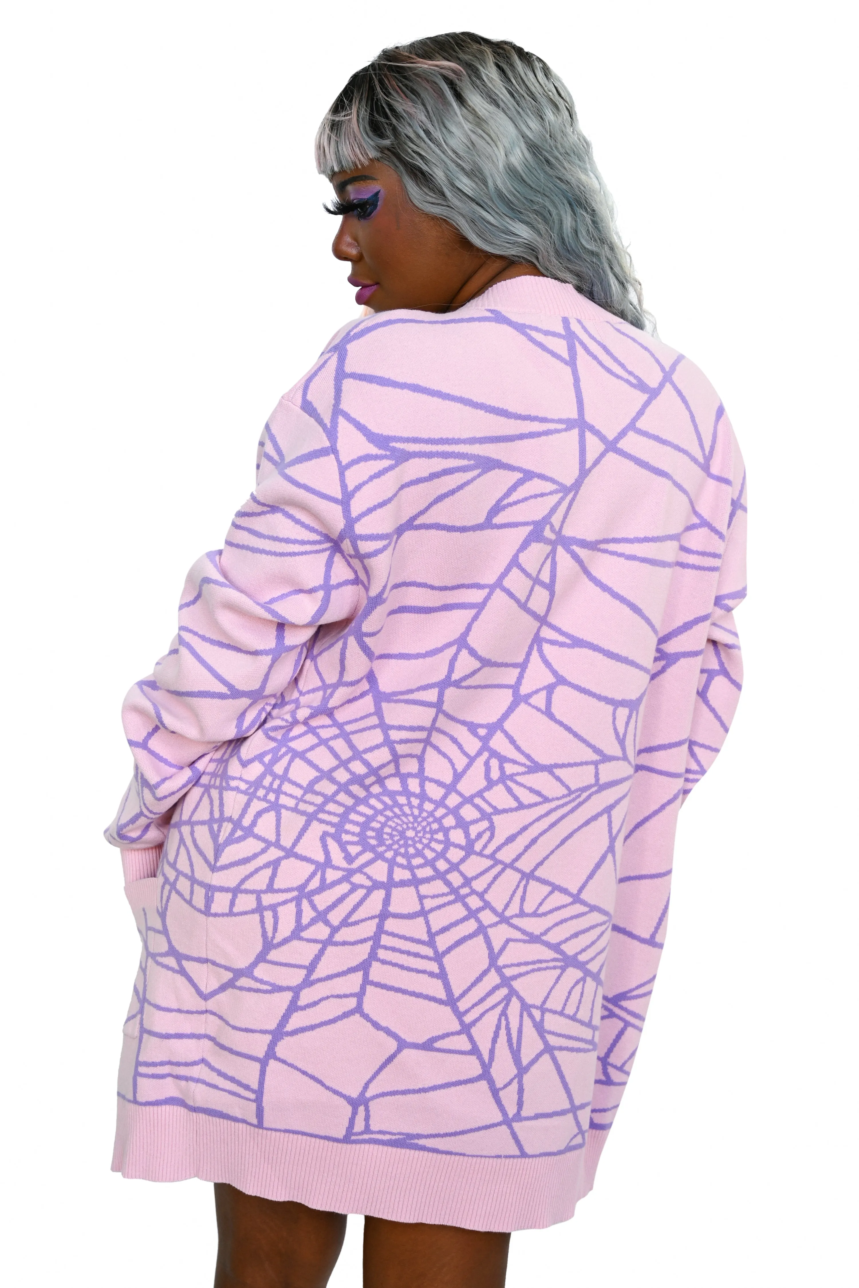 Cotton Candy Cobweb Cardigan-3X/4X left!! sold by My Violet product image thumbnail 3