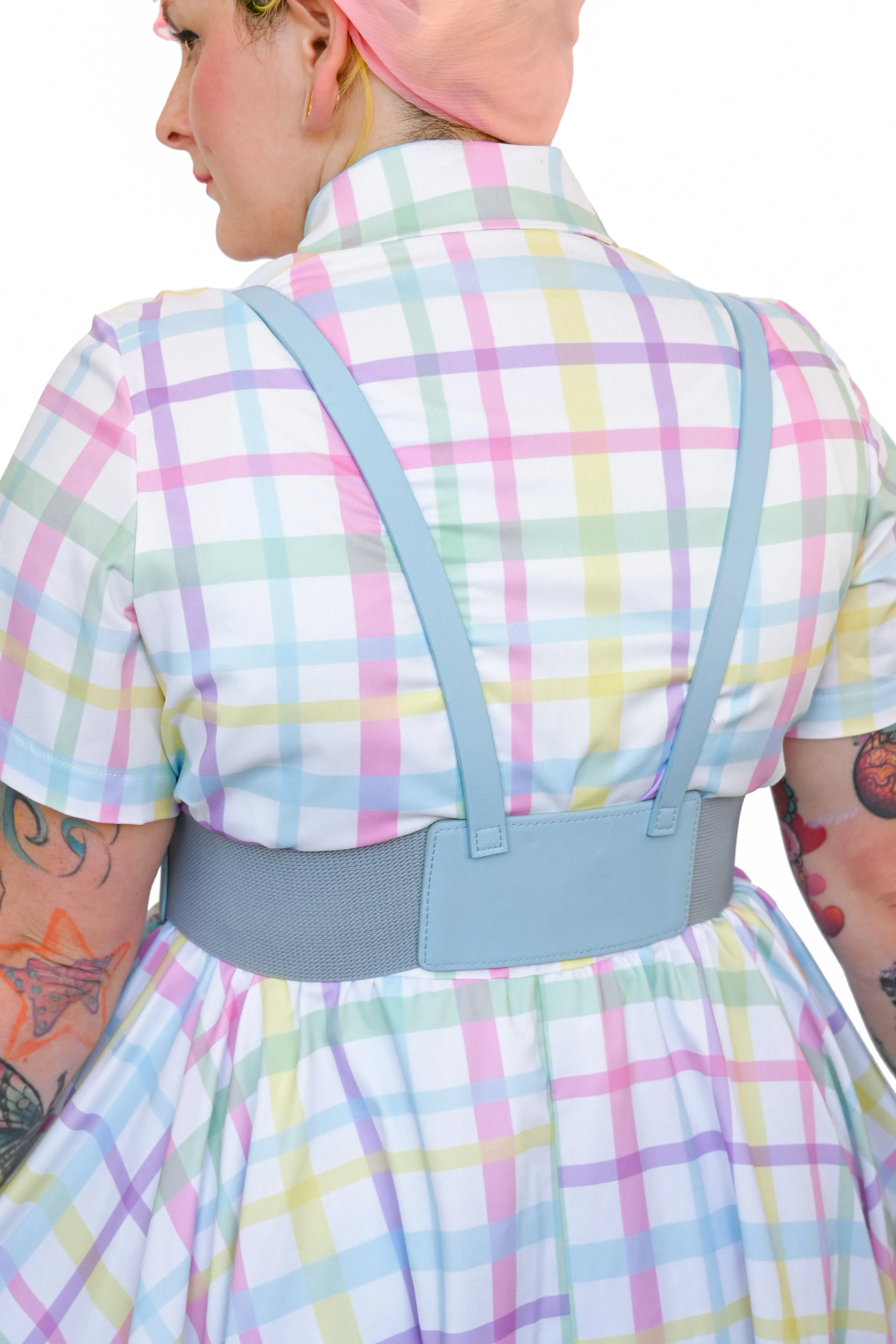 Blue Adjustable Harness sold by My Violet product image thumbnail 3