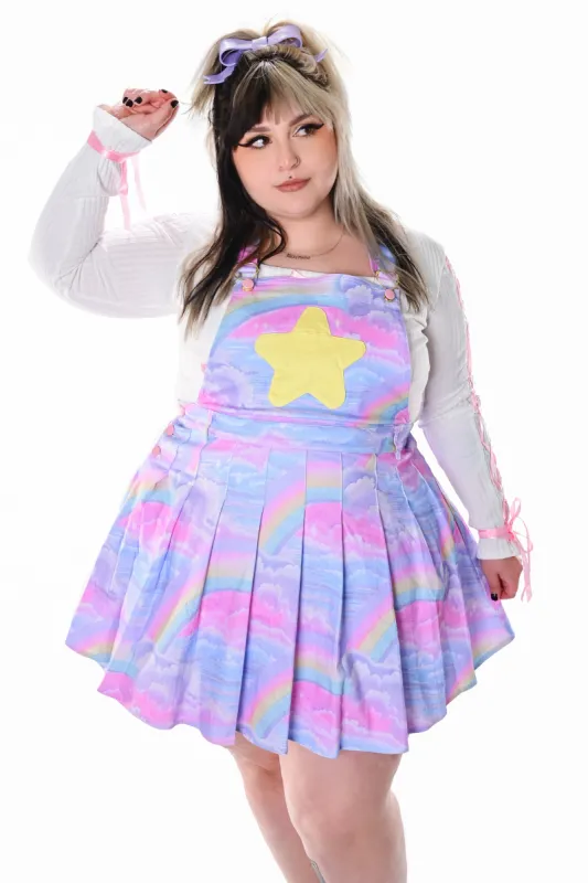 Sky Dancer Pinafore sold by My Violet