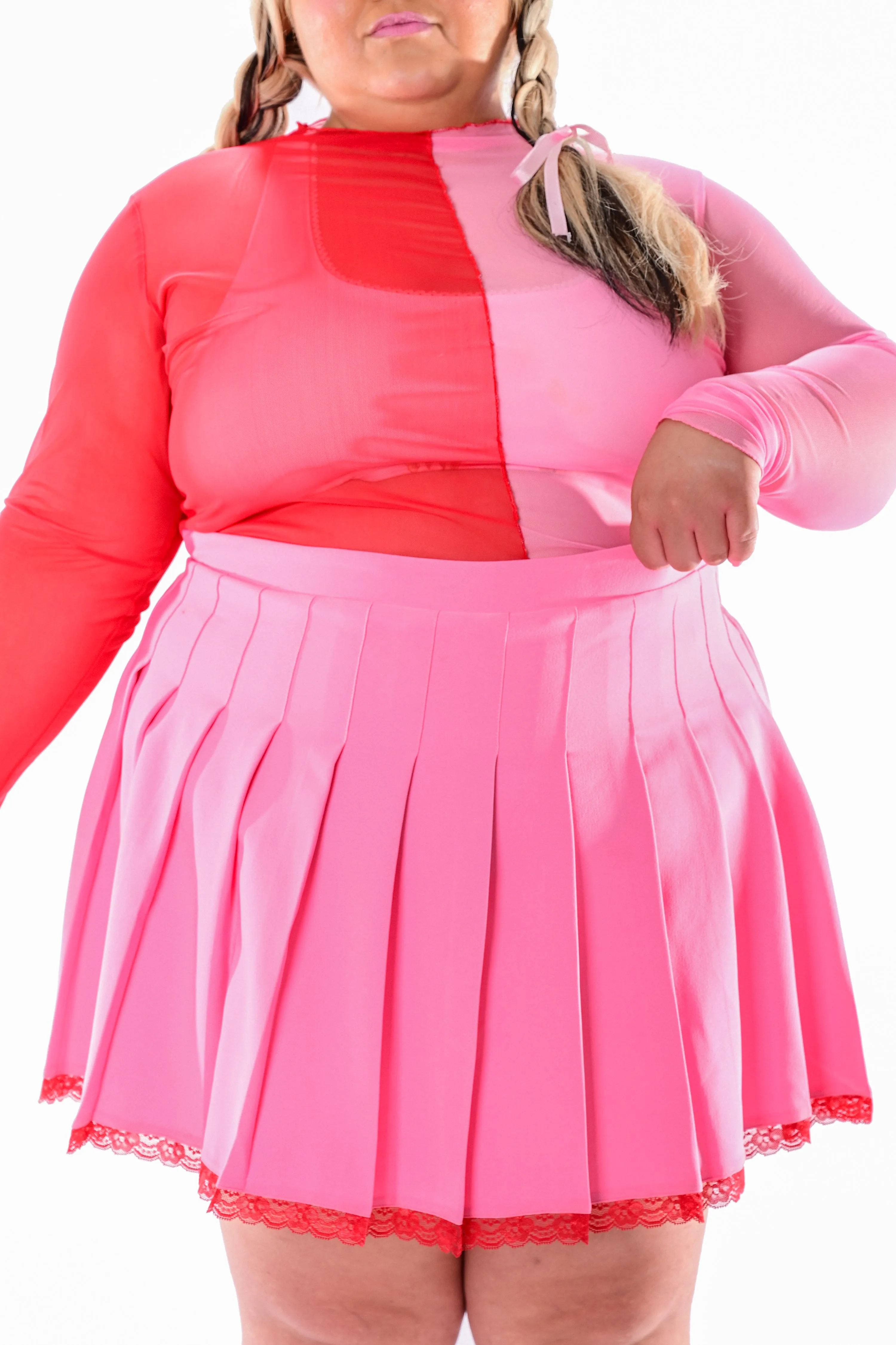 Heartbreaker Claire Pleated Skirt sold by My Violet