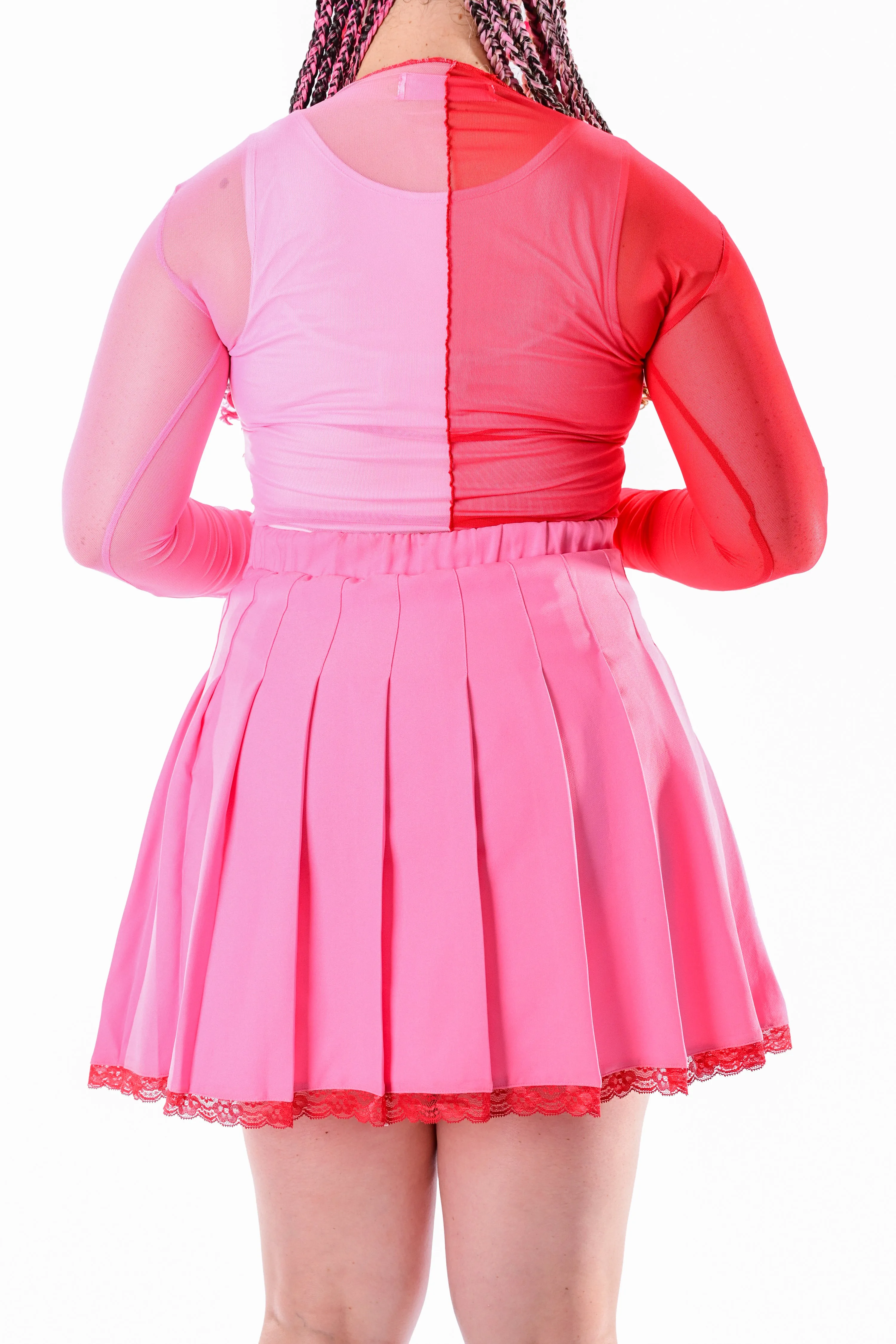 Heartbreaker Claire Pleated Skirt sold by My Violet product image thumbnail 5