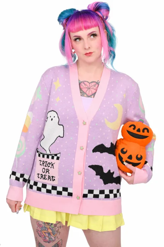 Binx’s Spooky Sweater sold by My Violet