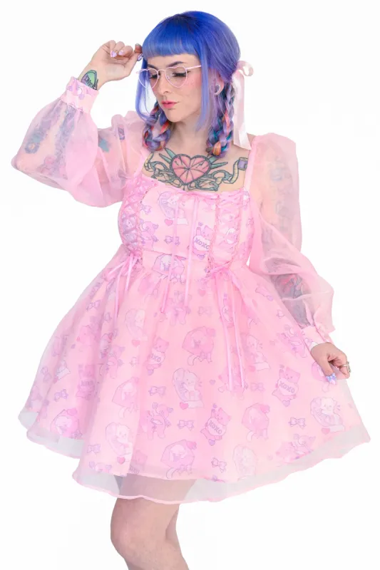 Lovestruck Kitten Party Dress made by My Violet