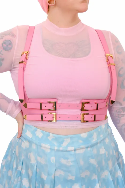Pink Adjustable Harness sold by My Violet