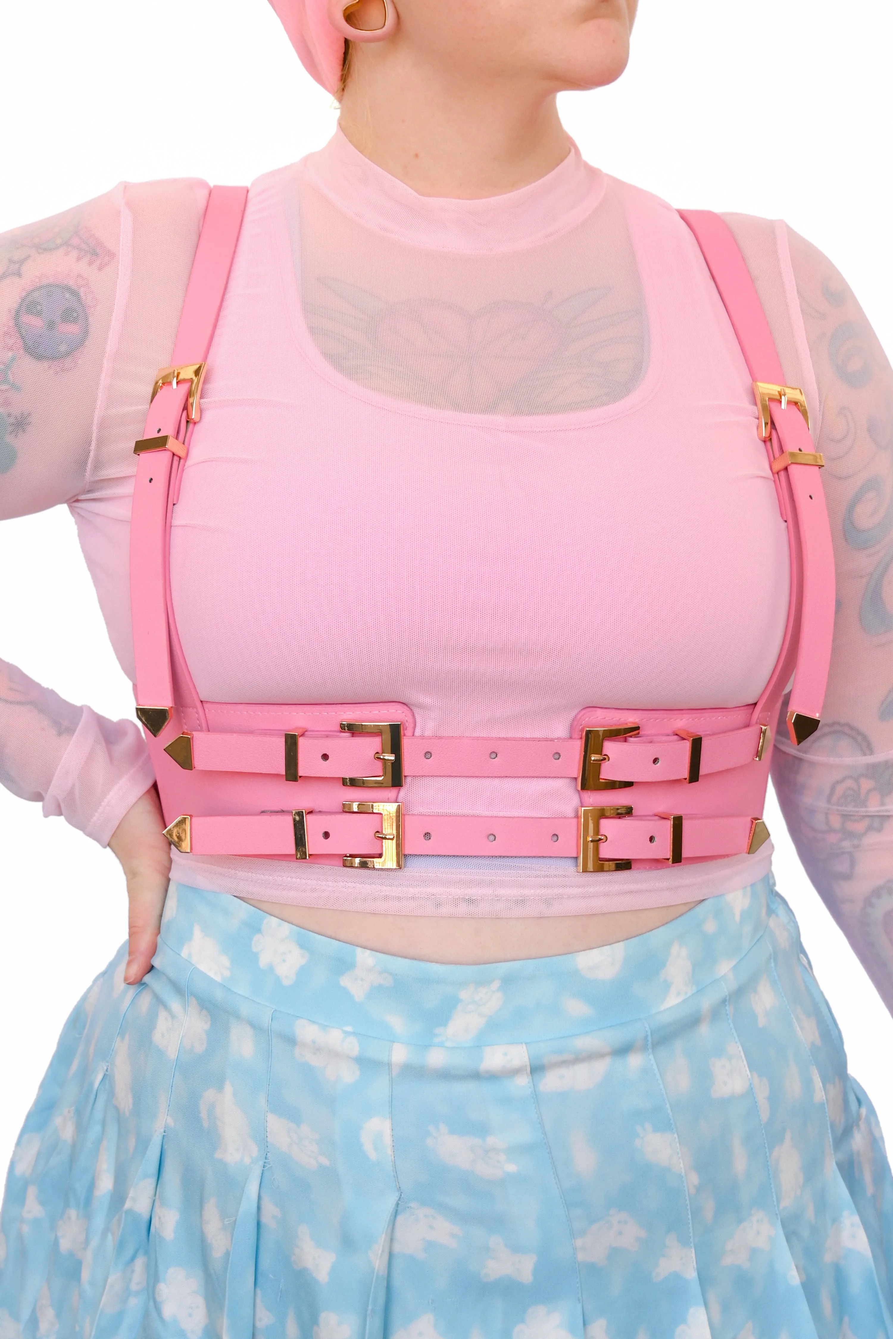 Pink Adjustable Harness sold by My Violet