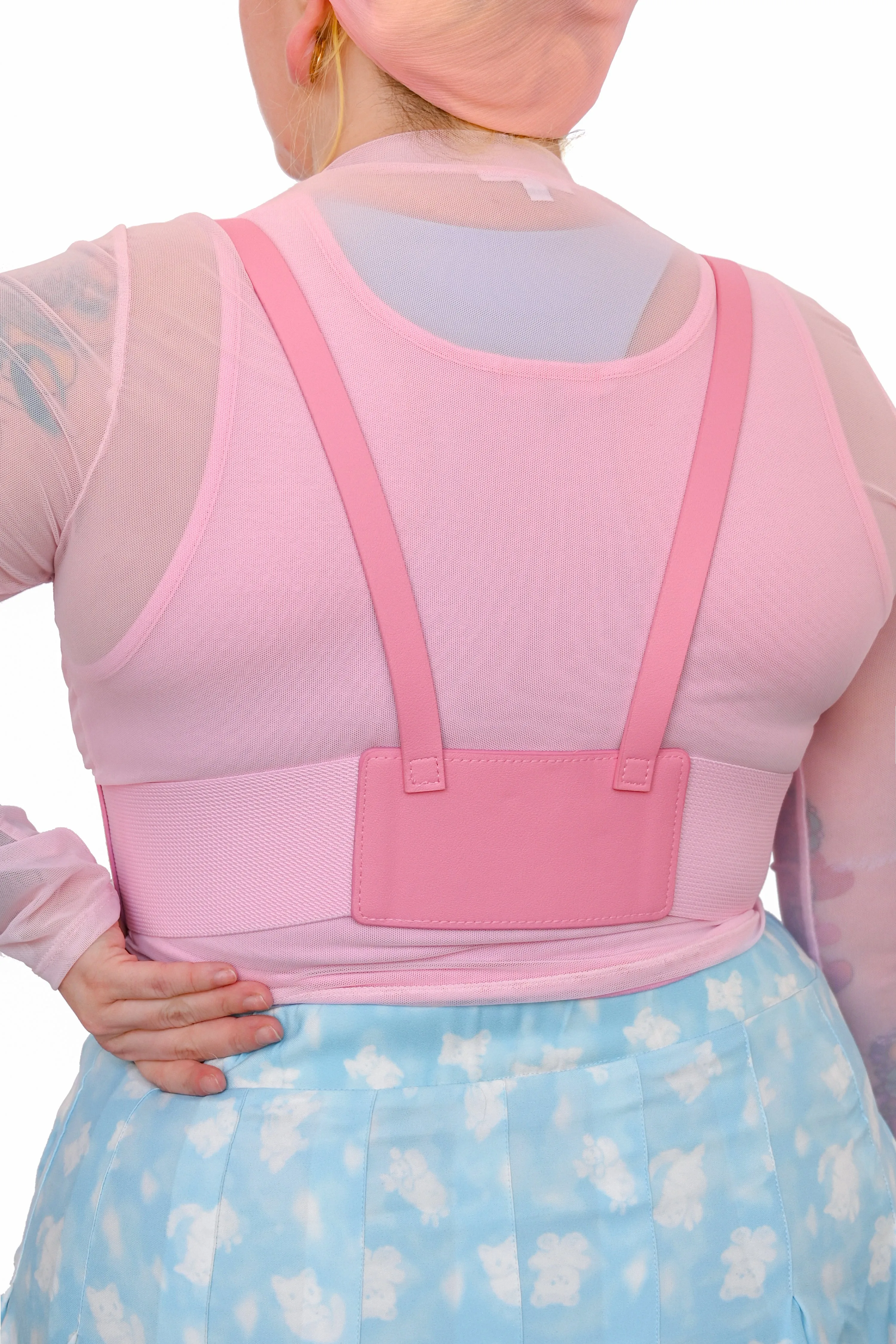 Pink Adjustable Harness sold by My Violet product image thumbnail 2