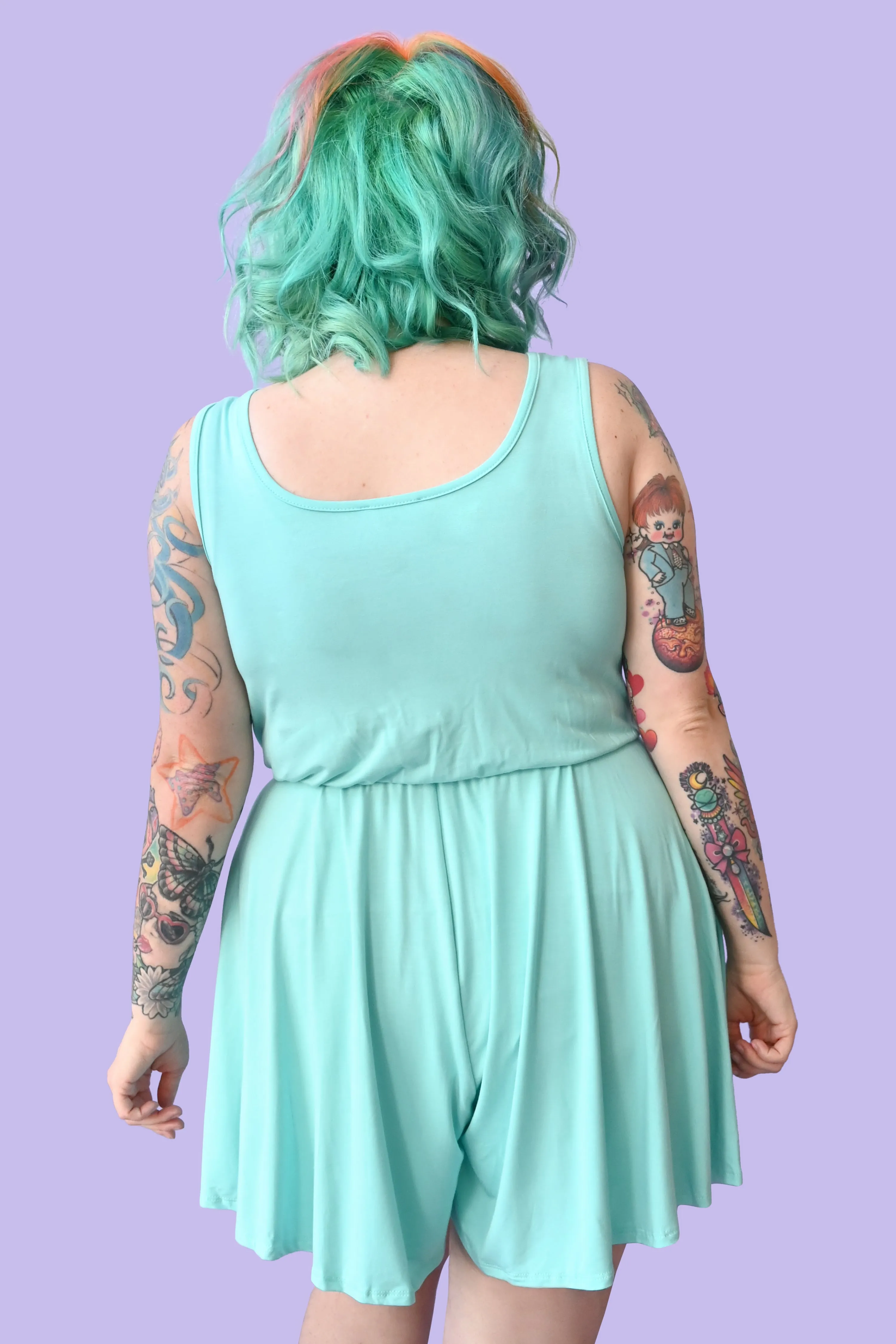 Arielle Romper - XS/Small left! - EXTREME MARKDOWN sold by My Violet product image thumbnail 5