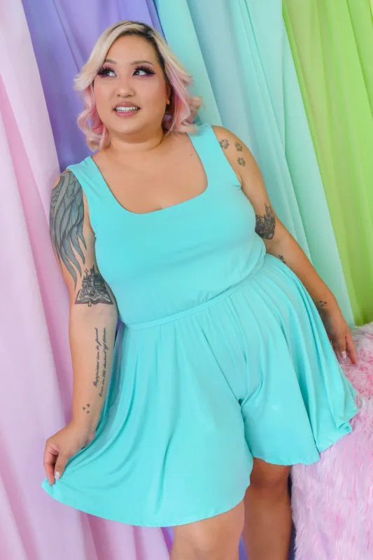 Arielle Romper - XS/Small left! - EXTREME MARKDOWN sold by My Violet