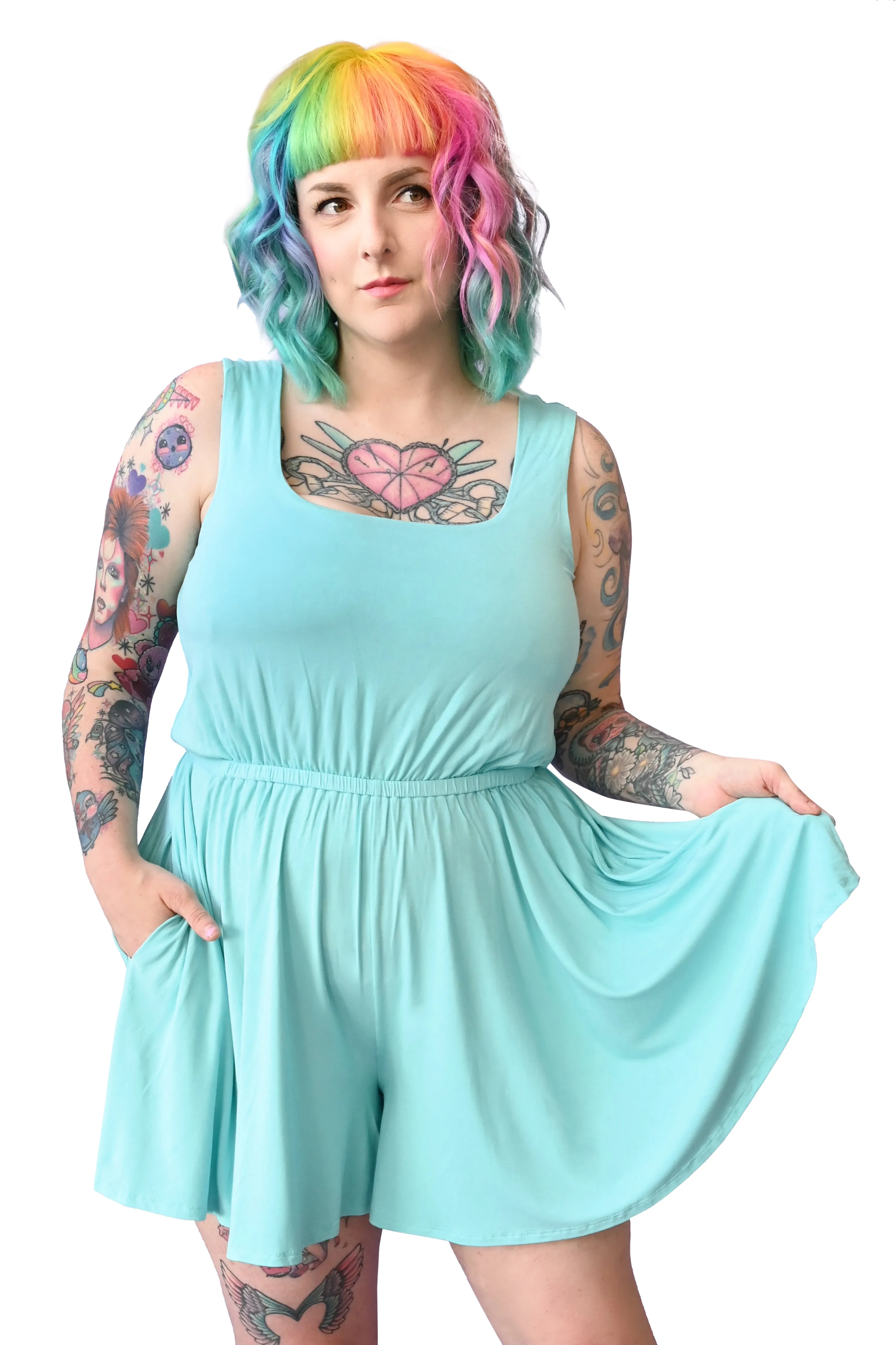 Arielle Romper - XS/Small left! - EXTREME MARKDOWN sold by My Violet product image thumbnail 3